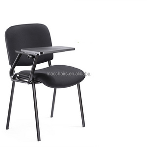 School Student Training Table And Chair With Writing Pad 4003 Series rotation training tablet chair sillas para colegio