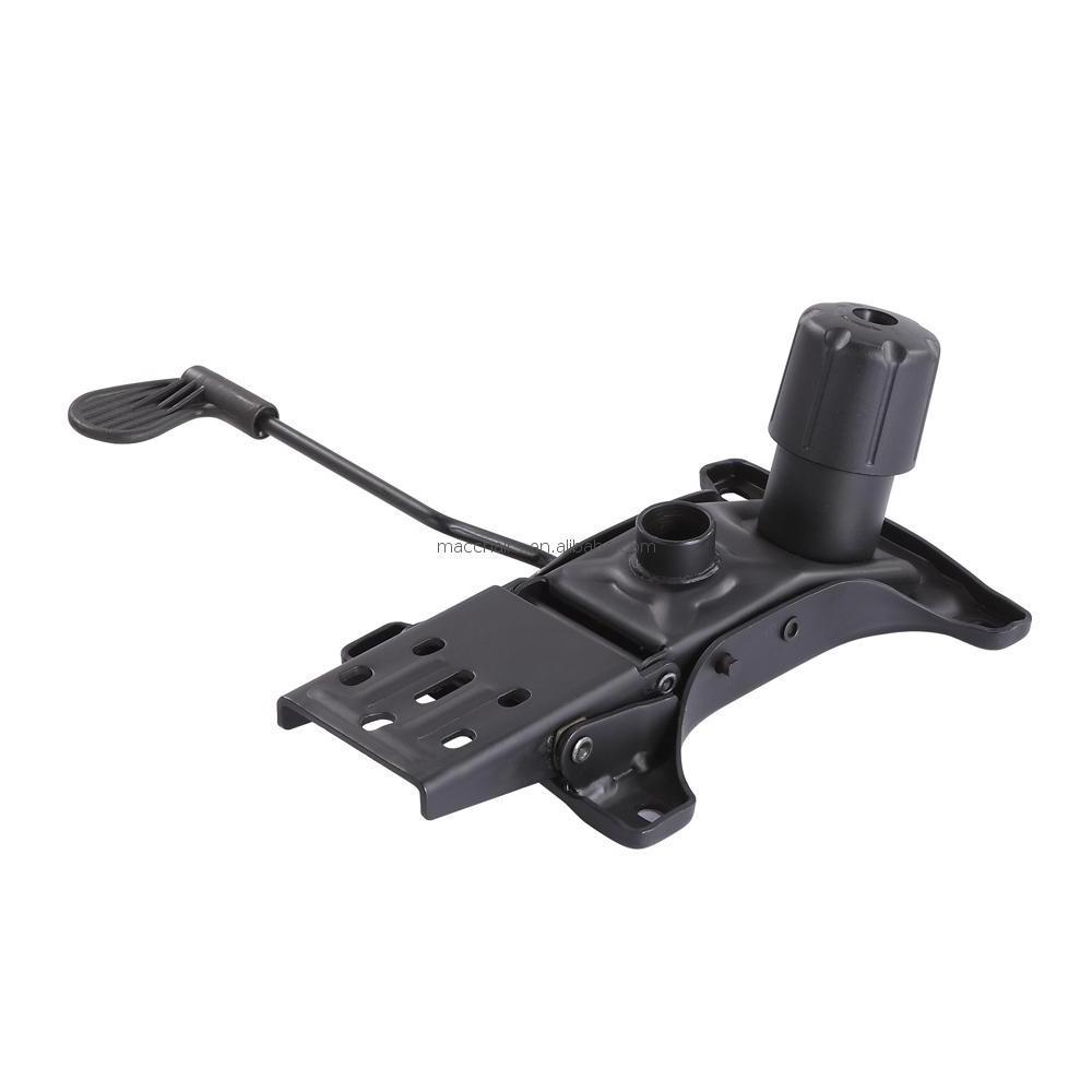 Quality durable rotative counterweight tip-up seat mechanism