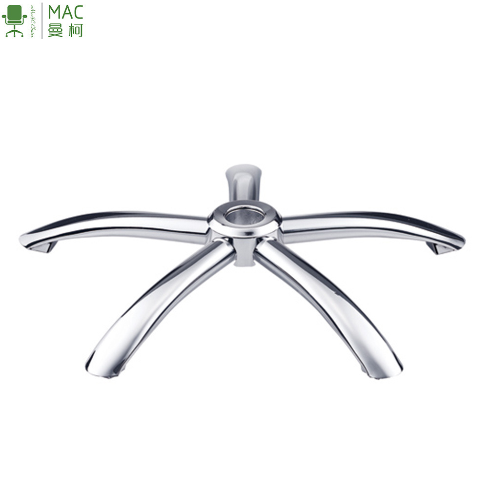 Furniture Parts Accessories Swivel Chromed Base for Office Chair