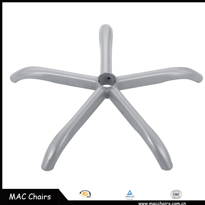 chrome/aluminium/nylon five star chair base metal material stainless chair base and other office chair furniture parts