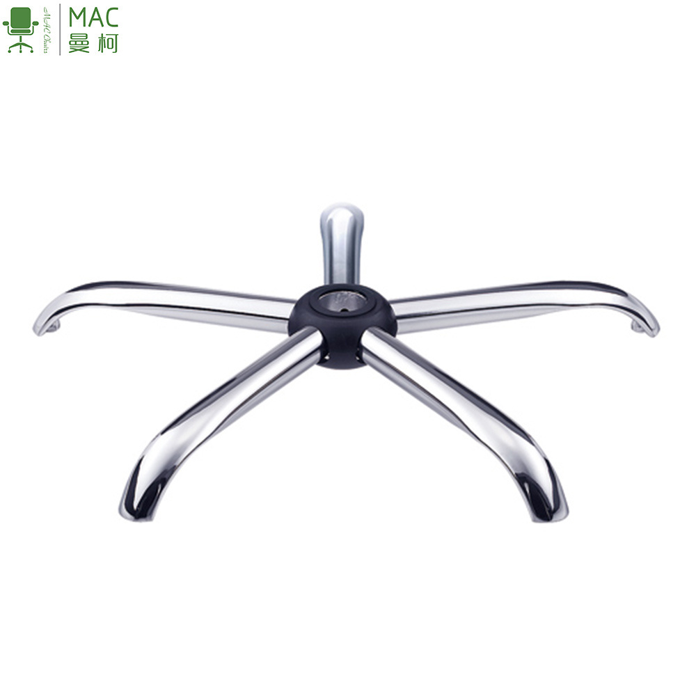 Furniture Parts Accessories Swivel Chromed Base for Office Chair