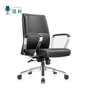 Luxury Cadeira Executiva Boss Ergonomic Office Chairs Wholesale Sillas De Oficina Chesterfield Office Chair Iron MAC Traditional