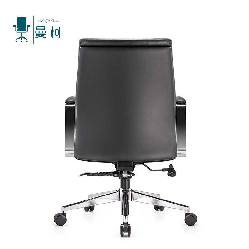 Luxury Cadeira Executiva Boss Ergonomic Office Chairs Wholesale Sillas De Oficina Chesterfield Office Chair Iron MAC Traditional