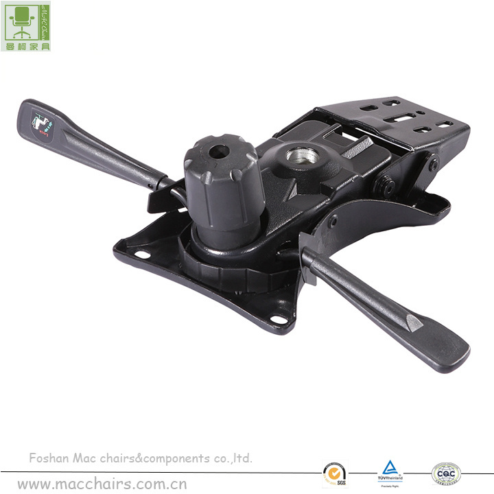 Swivel chair hardware mechanism office chair lift parts lock tilt function metal mechanism