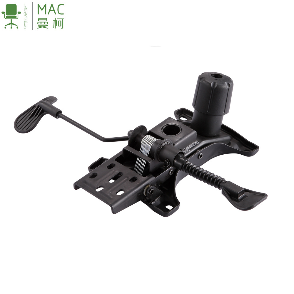 rotating chair mechanism with swivel lock  parts reclining mechanism for lane recliner 2 lever mechanism component