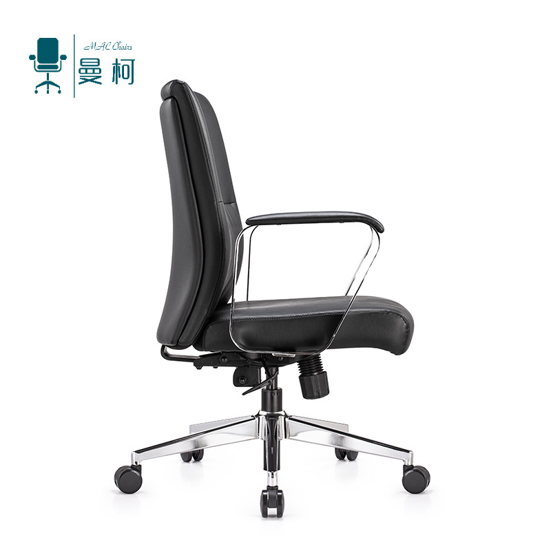 Luxury Cadeira Executiva Boss Ergonomic Office Chairs Wholesale Sillas De Oficina Chesterfield Office Chair Iron MAC Traditional