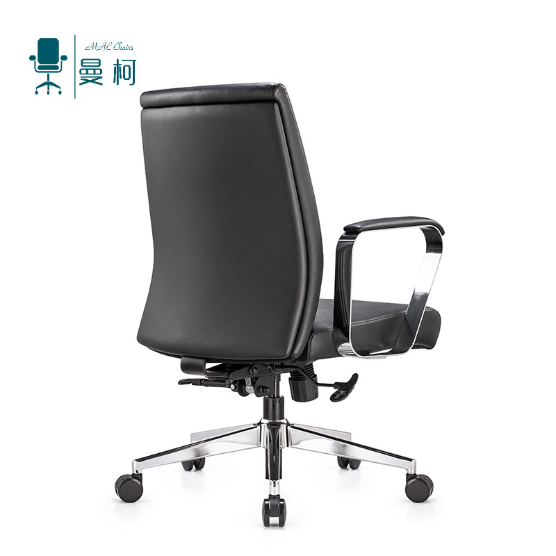 Luxury Cadeira Executiva Boss Ergonomic Office Chairs Wholesale Sillas De Oficina Chesterfield Office Chair Iron MAC Traditional