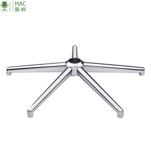 Furniture Parts Accessories Swivel Chromed Base for Office Chair