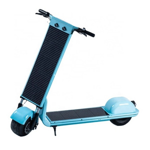 Electric SCOOTER`Solar Energy Powered Electric Scooter 2 Wheeler with Roof For Adult and Elderly