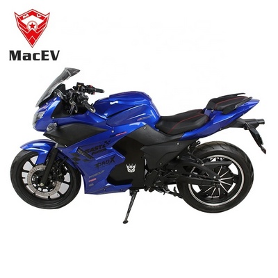 Factory low cost 72v 3000w 5000w 6000w street legal classic high speed racing scooter electric motorcycle for teenagers