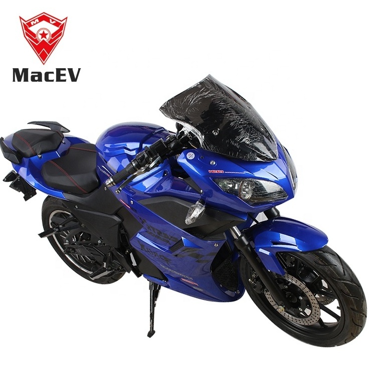 Factory low cost 72v 3000w 5000w 6000w street legal classic high speed racing scooter electric motorcycle for teenagers