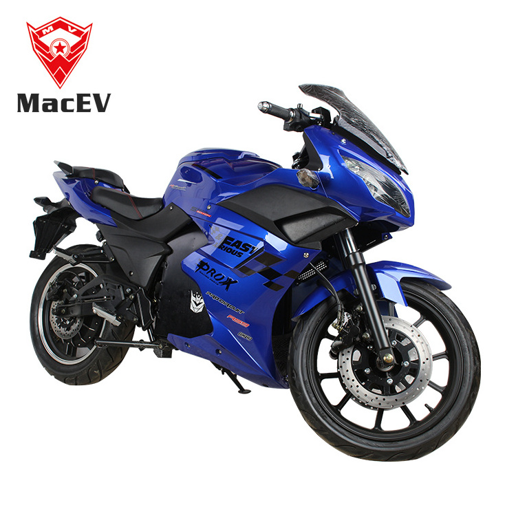 72V Electric Moto 3000W Adult electric motorcycle Motor Bike deportivas racing moped battery electric motorcycles for sale