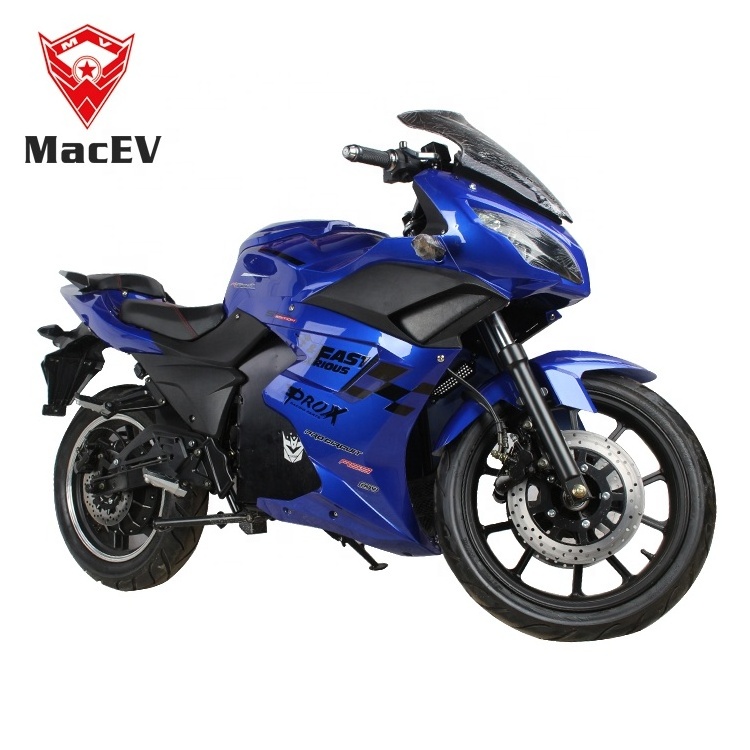 Factory low cost 72v 3000w 5000w 6000w street legal classic high speed racing scooter electric motorcycle for teenagers