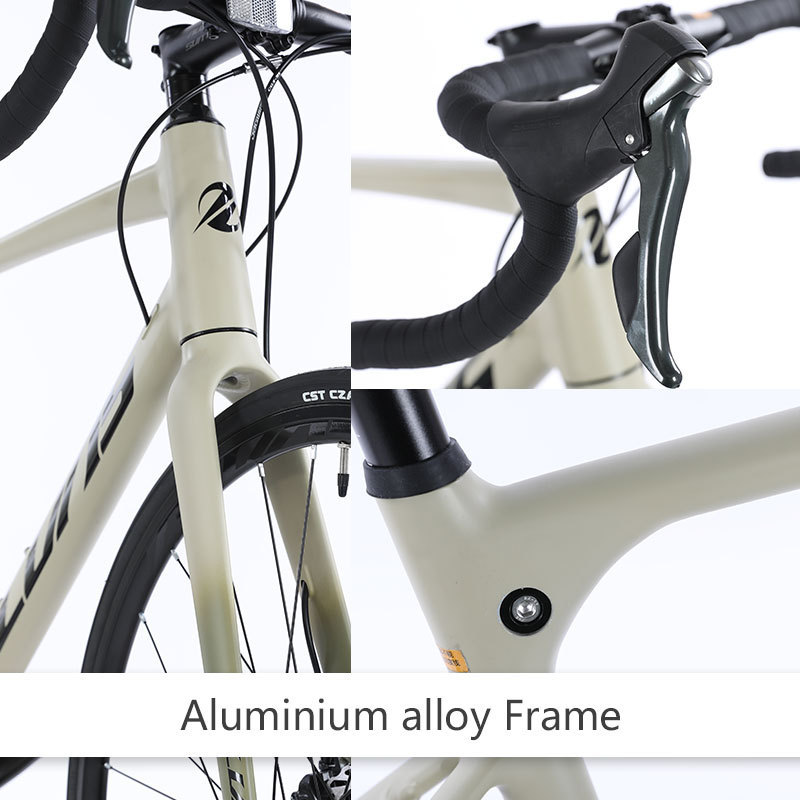 ALVAS CLIMAX R4700 Aluminium 700C bend handlebar road unisex recreational bike