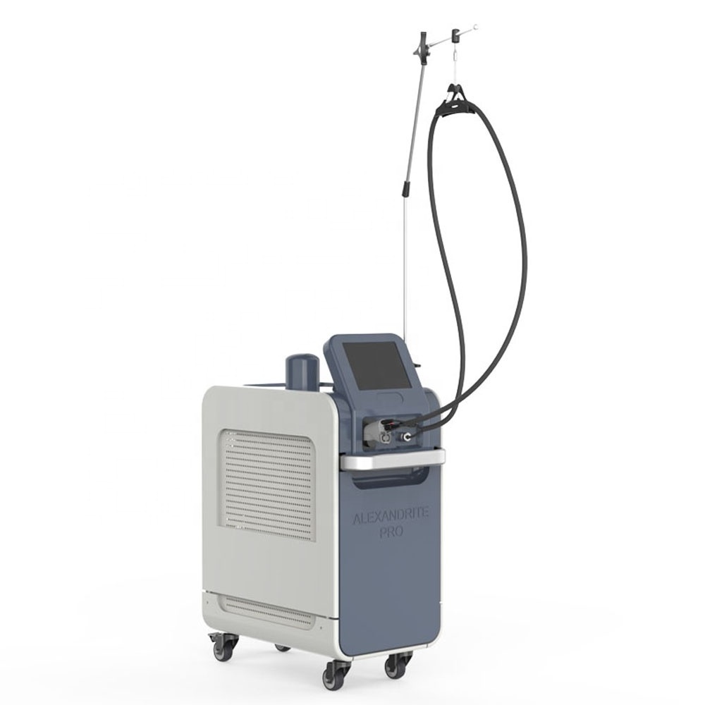 Factory price alexandrite Laser 755nm Depilator hair removal machine