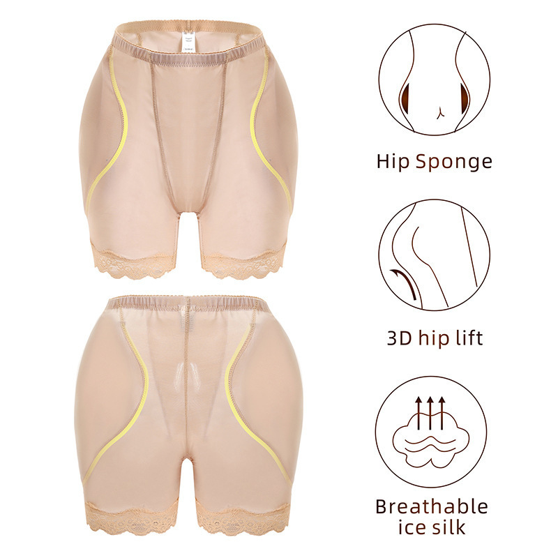 King Mcgreen Star Women 2pcs Pads Enhancers Fake Ass Hip Butt Lifter Shapers Control Panties Padded Slimming Underwear Enhancer