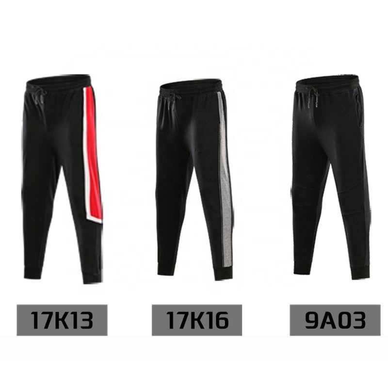 Mens Workout Athletic Pants Elastic-Waist Drawstring Pants for Sport Exercise Travel Quick Dry