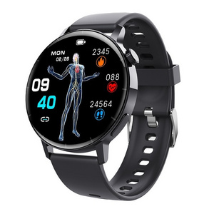 Fashion Sport Smart Watch with GPS Waterproof Health Monitor for Fitness Tracker Android & iOS Blood Pressure Tracking