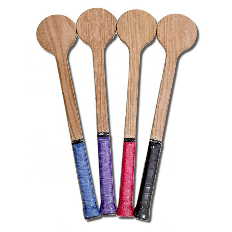 Custom Logo Tennis Swing Training Equipment Wooden Spoon Tennis Pointer  Racket Tennis Sweet Spot Trainer