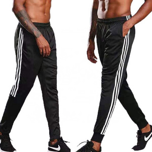 Mens Workout Athletic Pants Elastic-Waist Drawstring Pants for Sport Exercise Travel Quick Dry