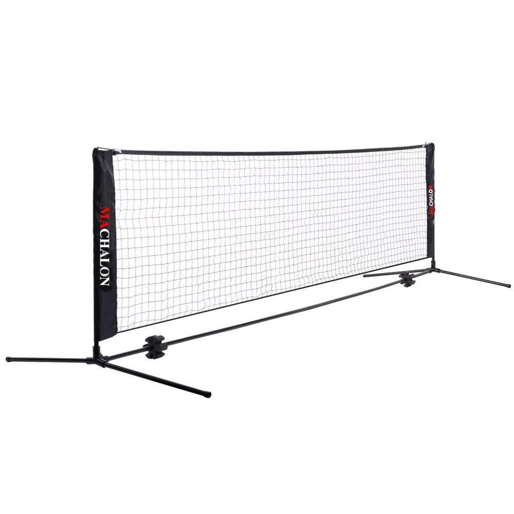 Factory wholesale custom kids tennis home starter kits including mini net and poles court marking liner training aids