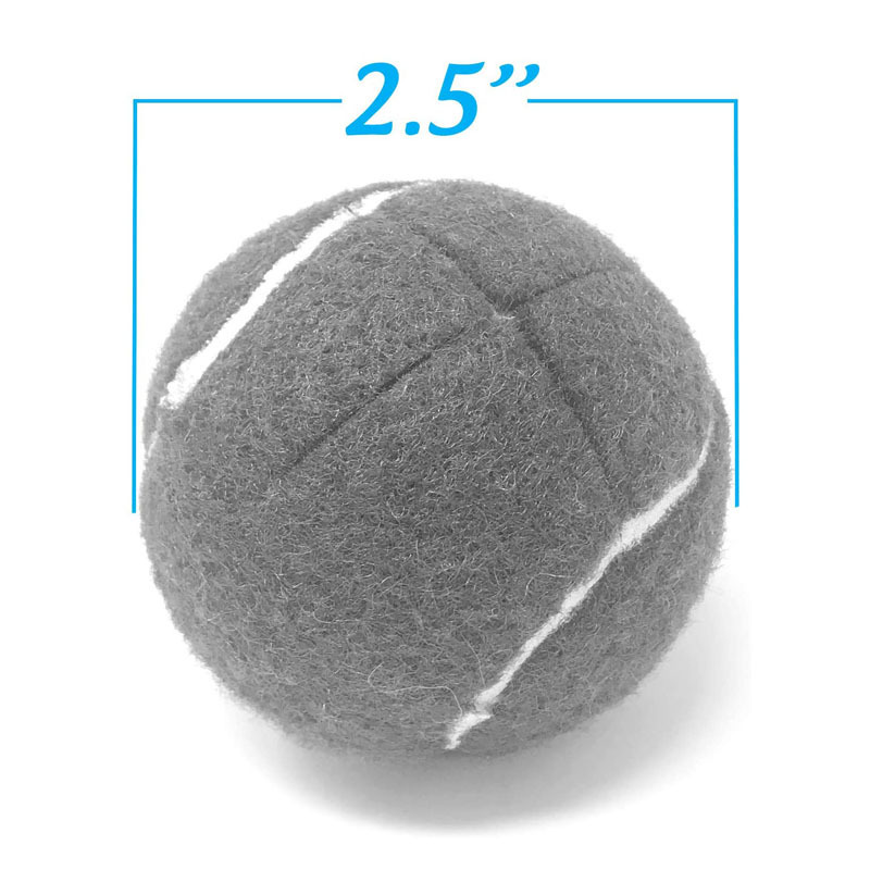 Wholesale  Pre-cut Walker Tennis Ball Furniture Legs Silent Slide Protectors BallsTennis custom tennis balls For Chair