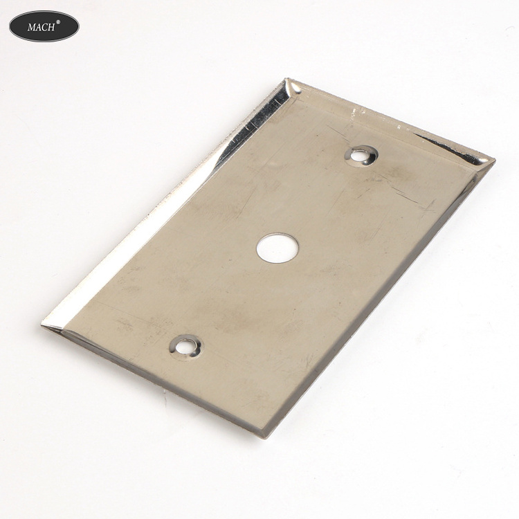 OEM customized product manufacturer Aluminum stainless steel Sheet Metal Stamping Bending Parts with doorbell