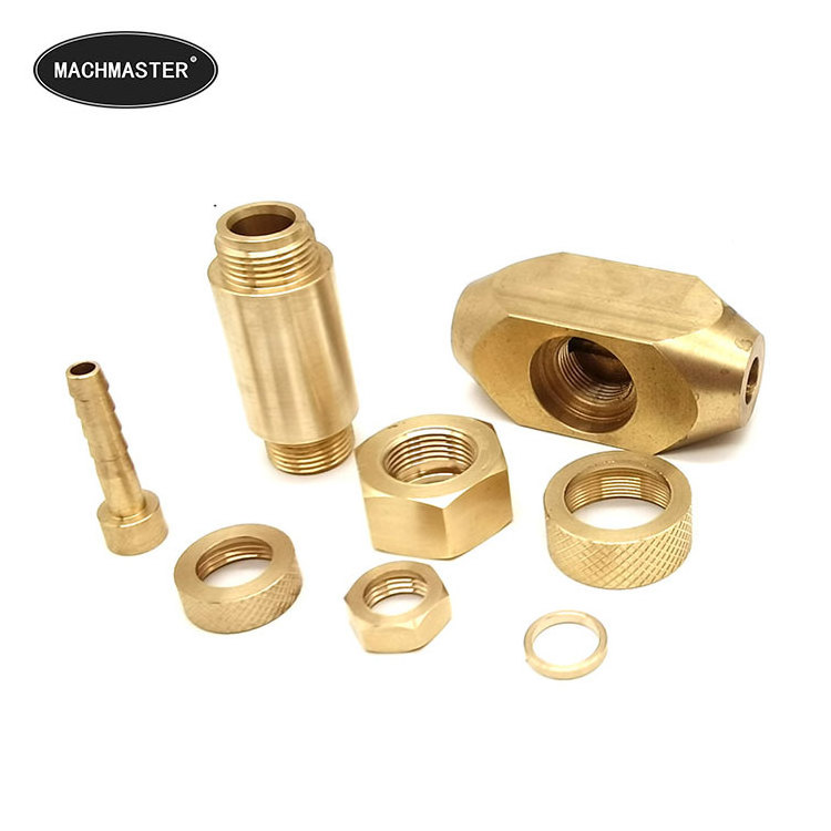 OEM Custom Precision CNC Turning Milling Machining Aluminum Service Brass Stainless Steel Metal Parts machined Fabrication