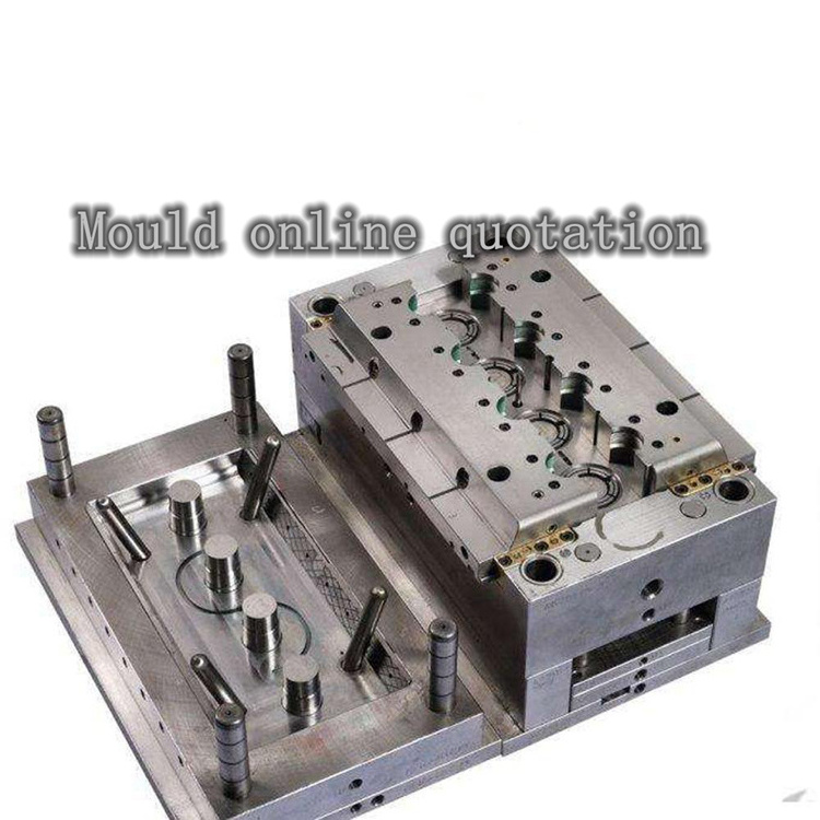 MACH Cell Phone Case Plastic Injection and Steel Die Mould