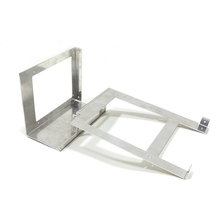 OEM customized product manufacturer Aluminum stainless steel Sheet Metal Stamping Bending Parts with doorbell