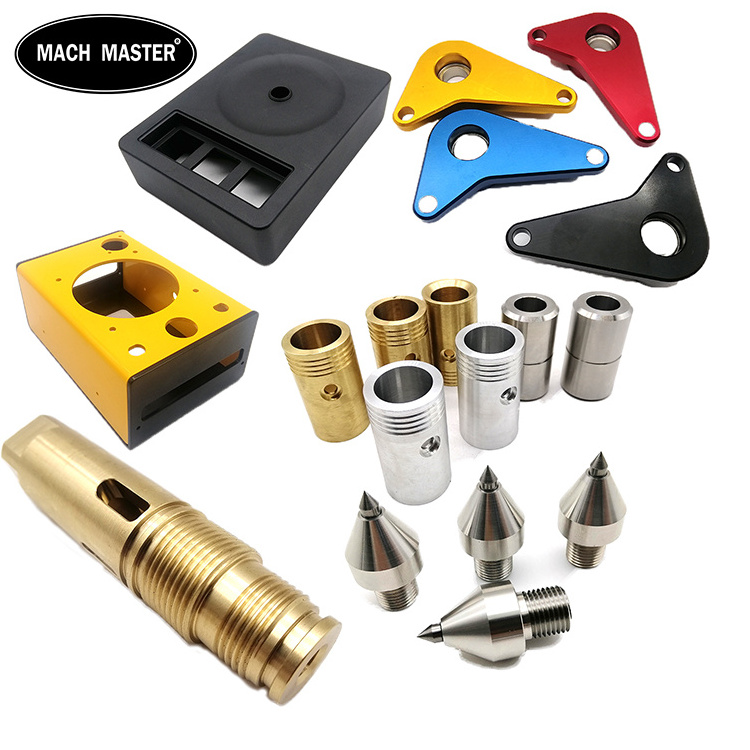 High Precision Custom Made CNC Machining/Machined Aluminum/Steel/Copper/Brass Parts OEM & ODM Service Factory Price