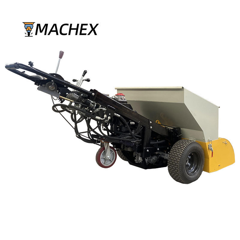 Machex Small Asphalt Paver Mini Road Paver Machine