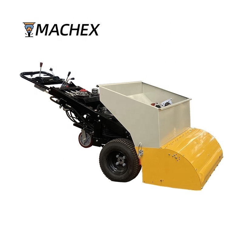 China Cheap Mini Asphalt Paver Road Machine Mini Asphalt Paver For Sale