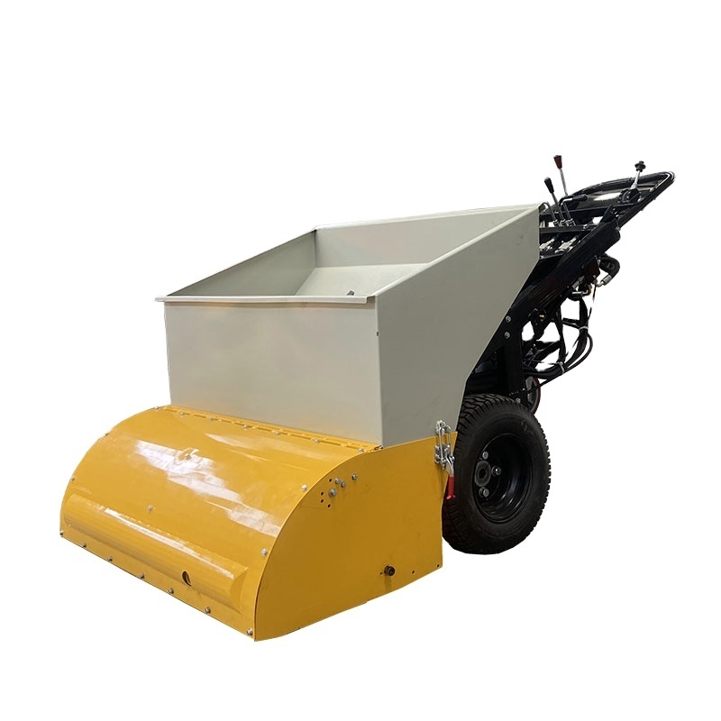 DTP-100 Mini Asphalt Paver for Asphalt road repair with Automatic Heating for Sale