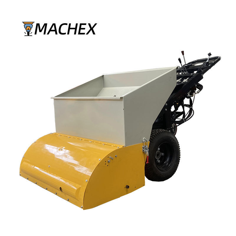 Machex Small Asphalt Paver Mini Road Paver Machine