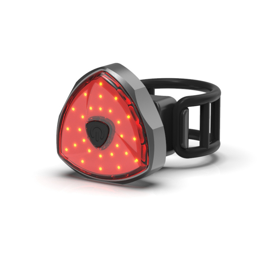 Machfally BK840 Intelligent Brake Night Riding A Lamp COB LED USB Rechargeable Bicycle Rear Bike Light Led