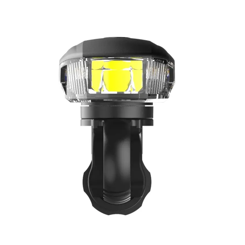 2023 Machfally New style popular Bicycle Accessories Flashlight Bike Headlight with black Taillight for outdoor