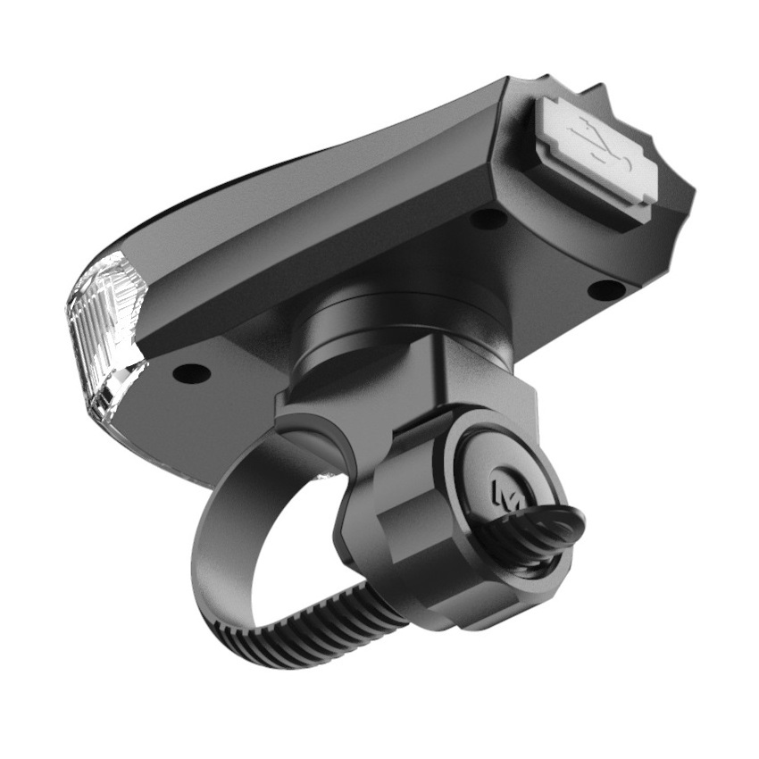 Machfally Customized EOS350 BK600 USB Rechargeable Bike light Front And ...