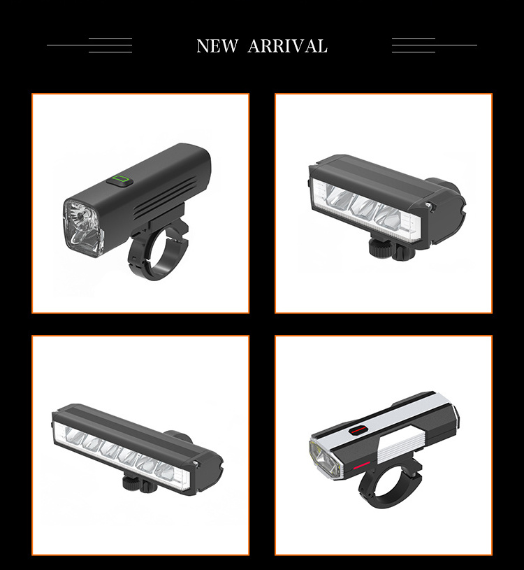 Machfally EOS350 BK700 USB Rechargeable Bike Light Front And Back, Safety Bicycle LED Headlight & Rear Tail Light