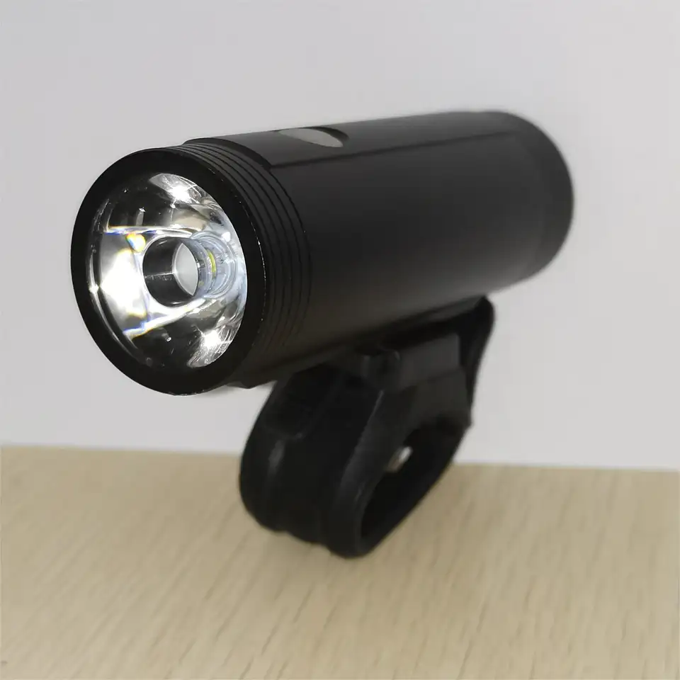 high quality Bicycle Front Lights Auto Shut Off Super Bright Usb Rechargeable Set Led Mount Bike flashLight