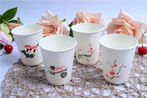 Business Machine 2023 Automatic High Speed  Cartoon Tea Paper Cup With Handle Machine Low Price Factory Sale in China OC12