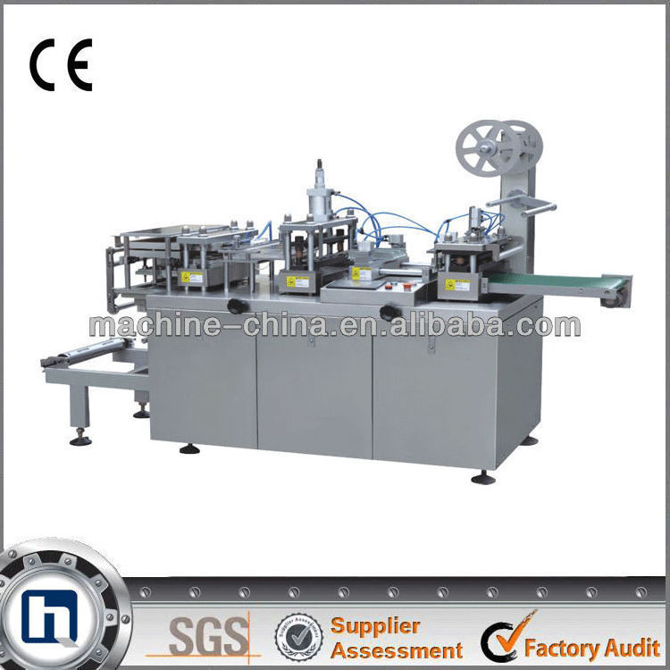 QC-350 Full Automatic Plastic Cup Lid Thermoforming Machine