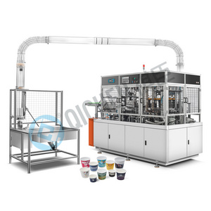 Business Machine 2023 Qichen Famous Brand KBM Automatic Cake Paper Cup Making Machine