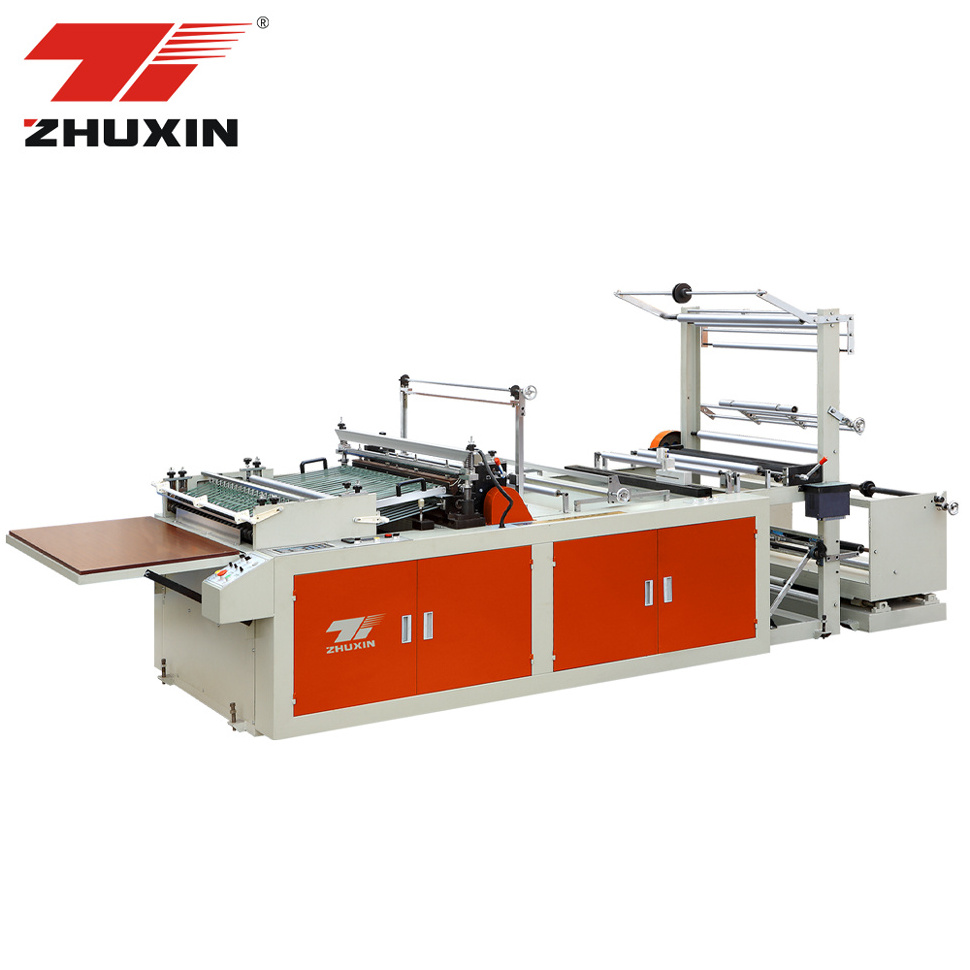 Automatic Side Sealing Cutting Bag Machine Bottom Seal Shipping Envelopes Poly Plastic Express Mailer Courier Bag Making Machine