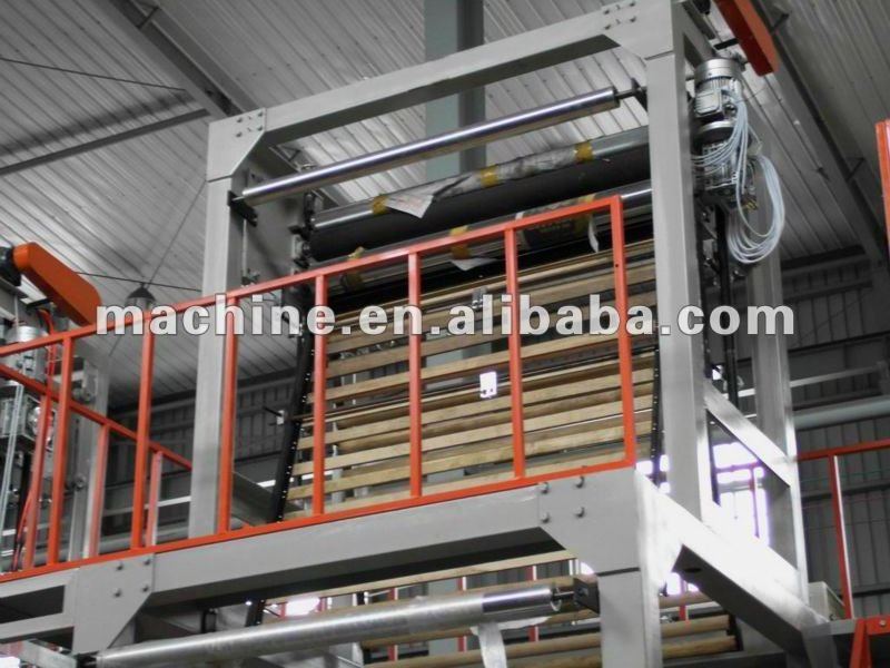 Wenzhou High Speed Polythene Garbage Bag Film Blowing Making Extruder Machine Price