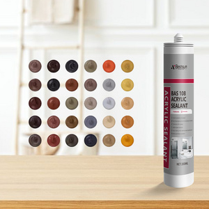 General paintable acrylic latex interior caulking sealant siliconized gaps acrylic filler for wall and ceilking