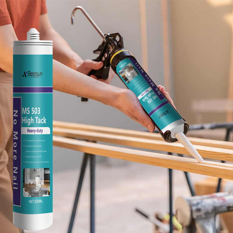 Strong Bearing Capacity Liquid Nail Free Acrylic Silicone Sealant Glue For Construction