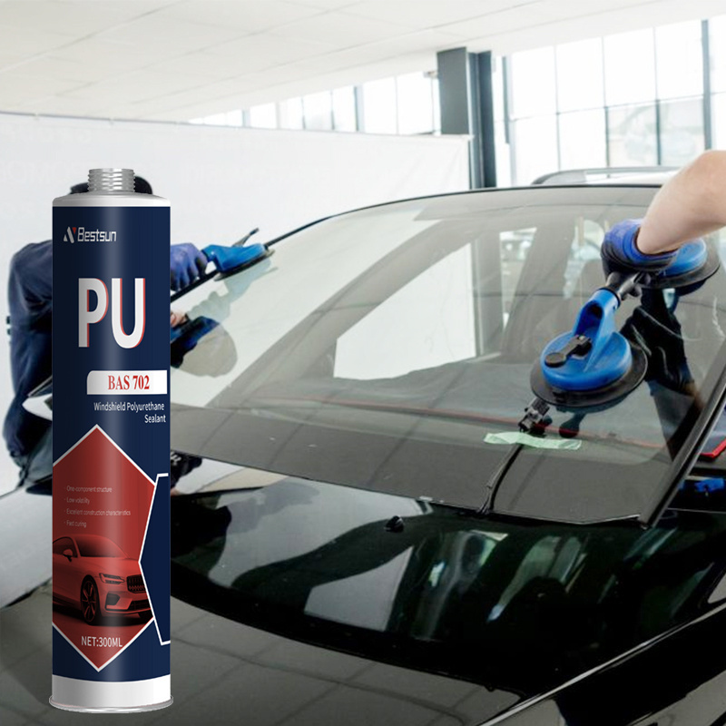 Strong Adhesion High Durability Polyurethane Sealant Auto Glass Sealant for Automotive Windscreen Windshield Glass