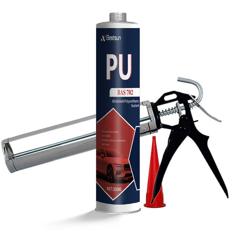 Factory OEM pu quto glass glue 600ml windshield automotive windshield caulking polyurethane adhesive sealant