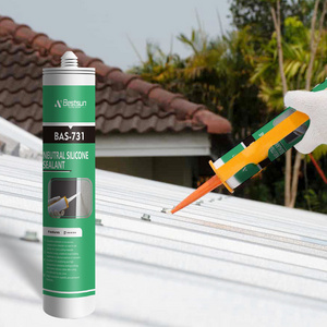 GP silicone caulking weather proofing no acetic curtain glass wall sealing neutral silicone sealant